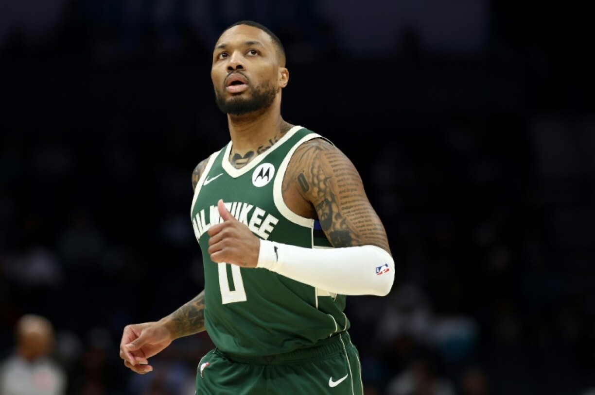 Damian Lillard of the Milwaukee Bucks will try to win a third consecutive NBA 3-point Contest during next week's NBA All-Star Saturday festivities ahead of the NBA All-Star tournament