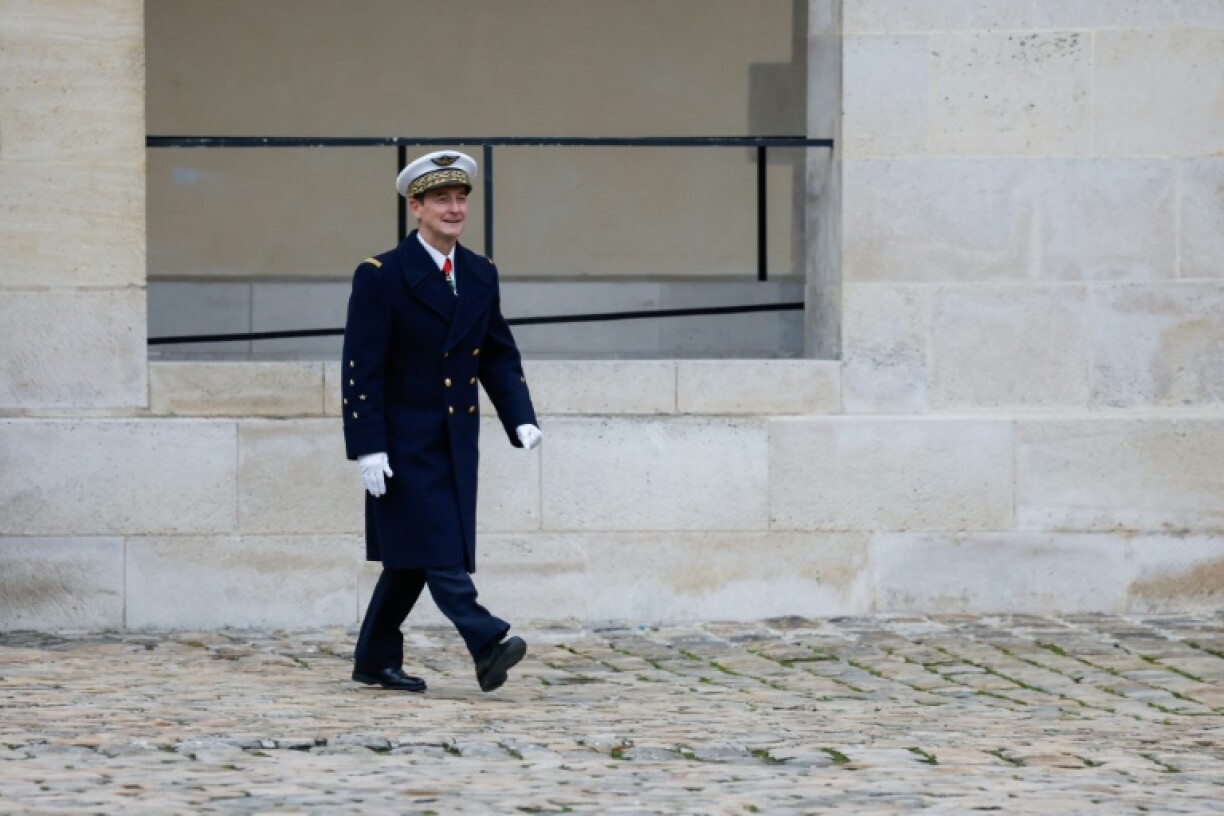 France's new armed forces chief said he has 'the soul of a fighter'