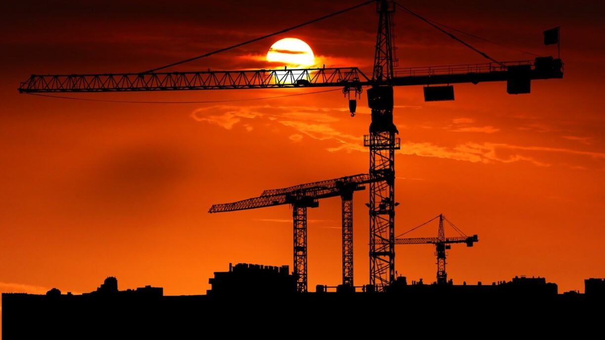 Les chantiers sont au point mort au Luxembourg depuis le 20 mars.