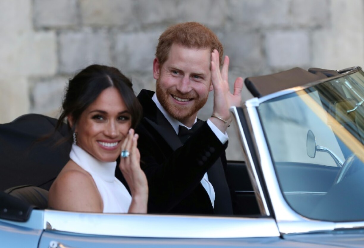 Harry et Meghan désormais sans domicile au Royaume-Uni après que le roi Charles III a retiré au couple parti aux Etats-Unis l'usage de leur résidence britannique à Windsor