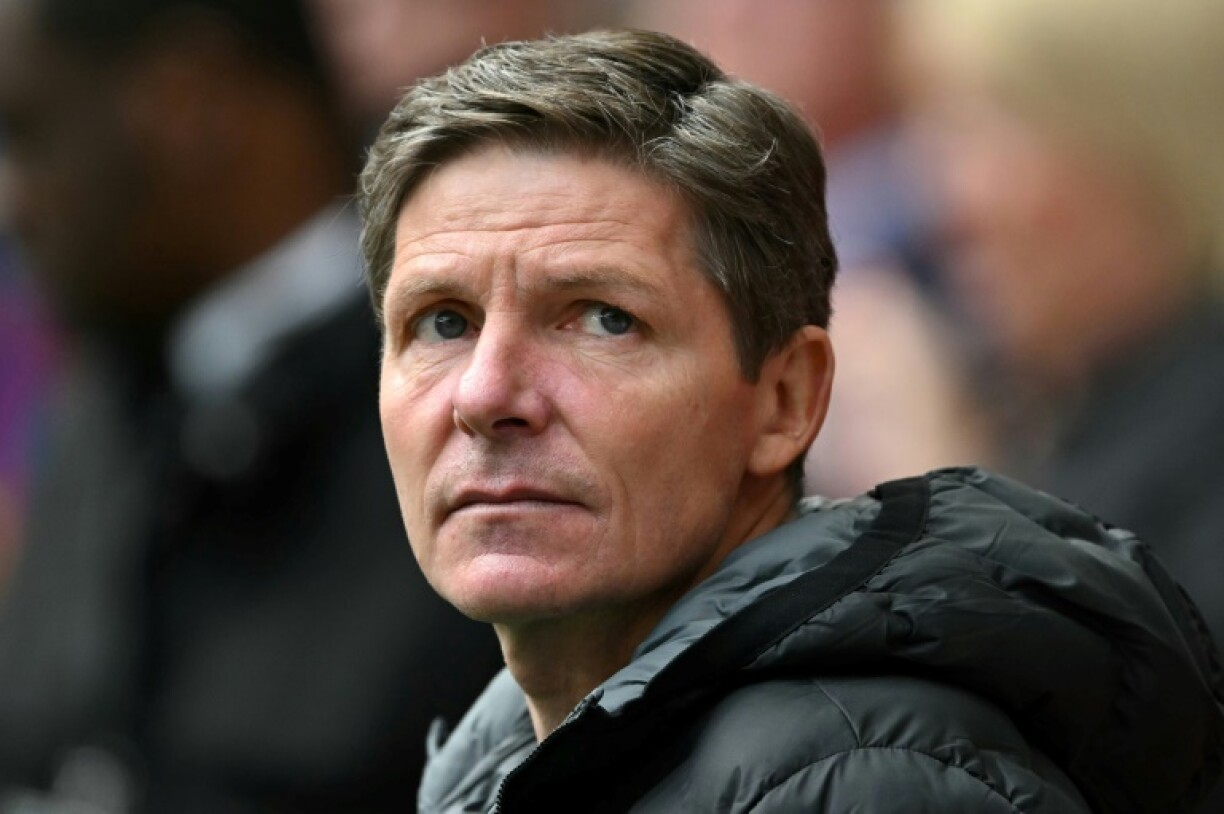 Crystal Palace manager Oliver Glasner