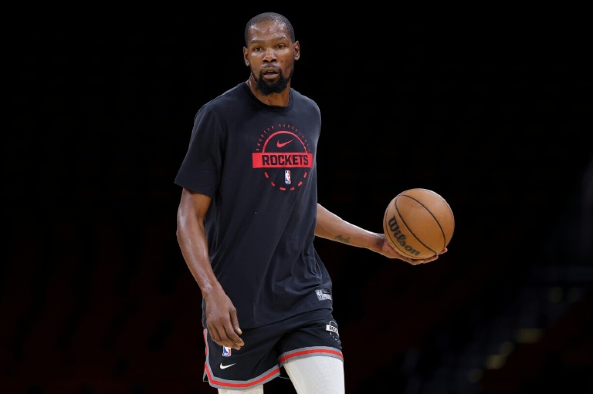 NBA superstar forward Kevin Durant has reportedly agreed to a two-year contract extension worth $90 million with the Houston Rockets
