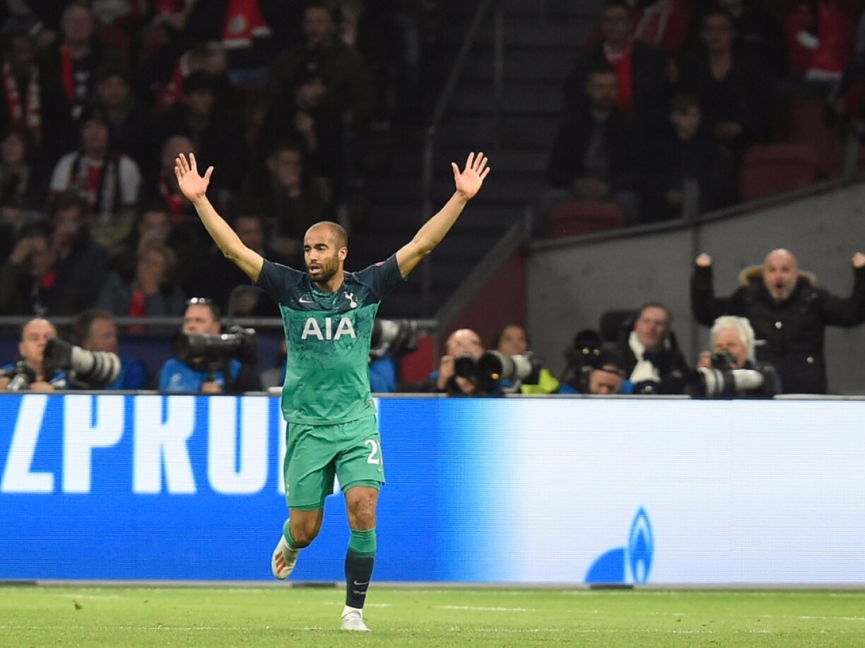 Matchwinner mat Hattrick: de Lucas Moura