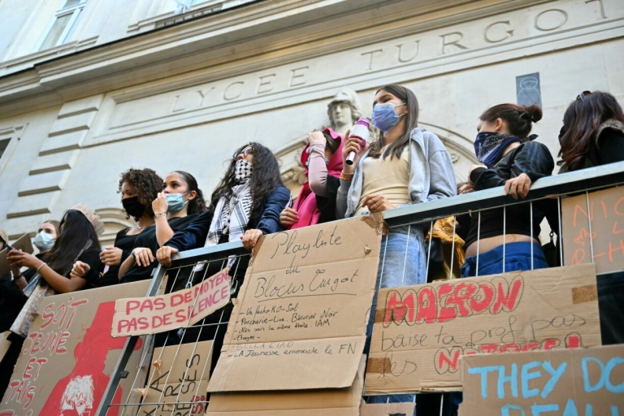 Blocage du lycée Turgot à Paris le 5 octobre 2026