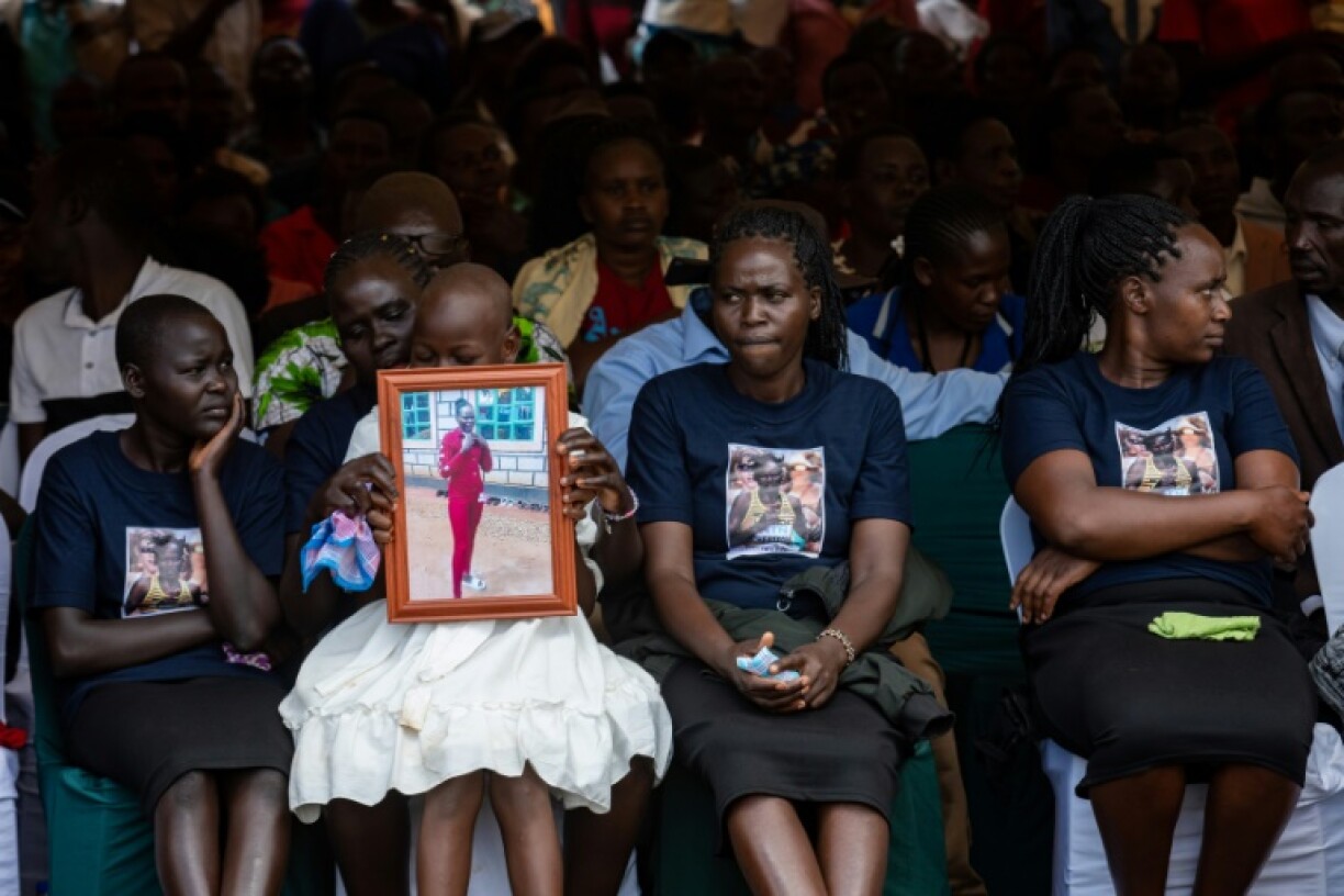 Rebecca Cheptegei's murder by her boyfriend sparked an outcry over the level of femicide's in Kenya