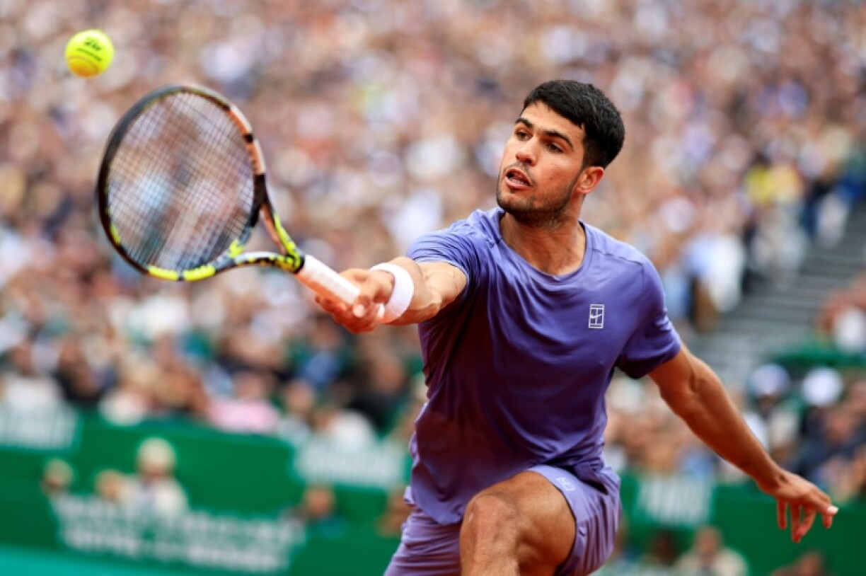 Carlos Alcaraz is bidding for a third Barcelona title