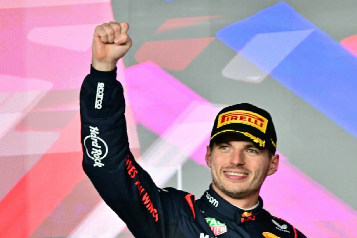 Max Verstappen was unimpressed with George Russell's part in the Dutchman being stripped of pole position at the Qatar Grand Prix