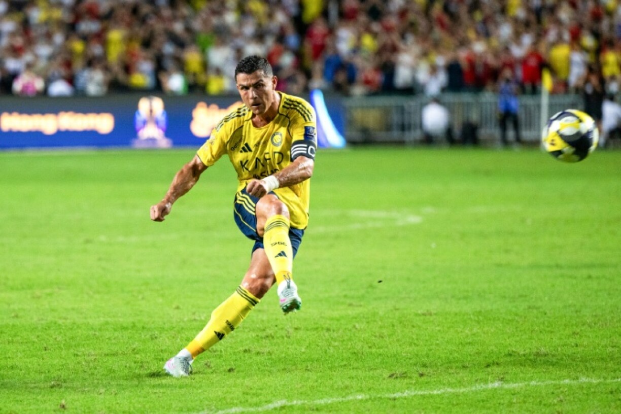 Al-Nassr's Cristiano Ronaldo tops the list