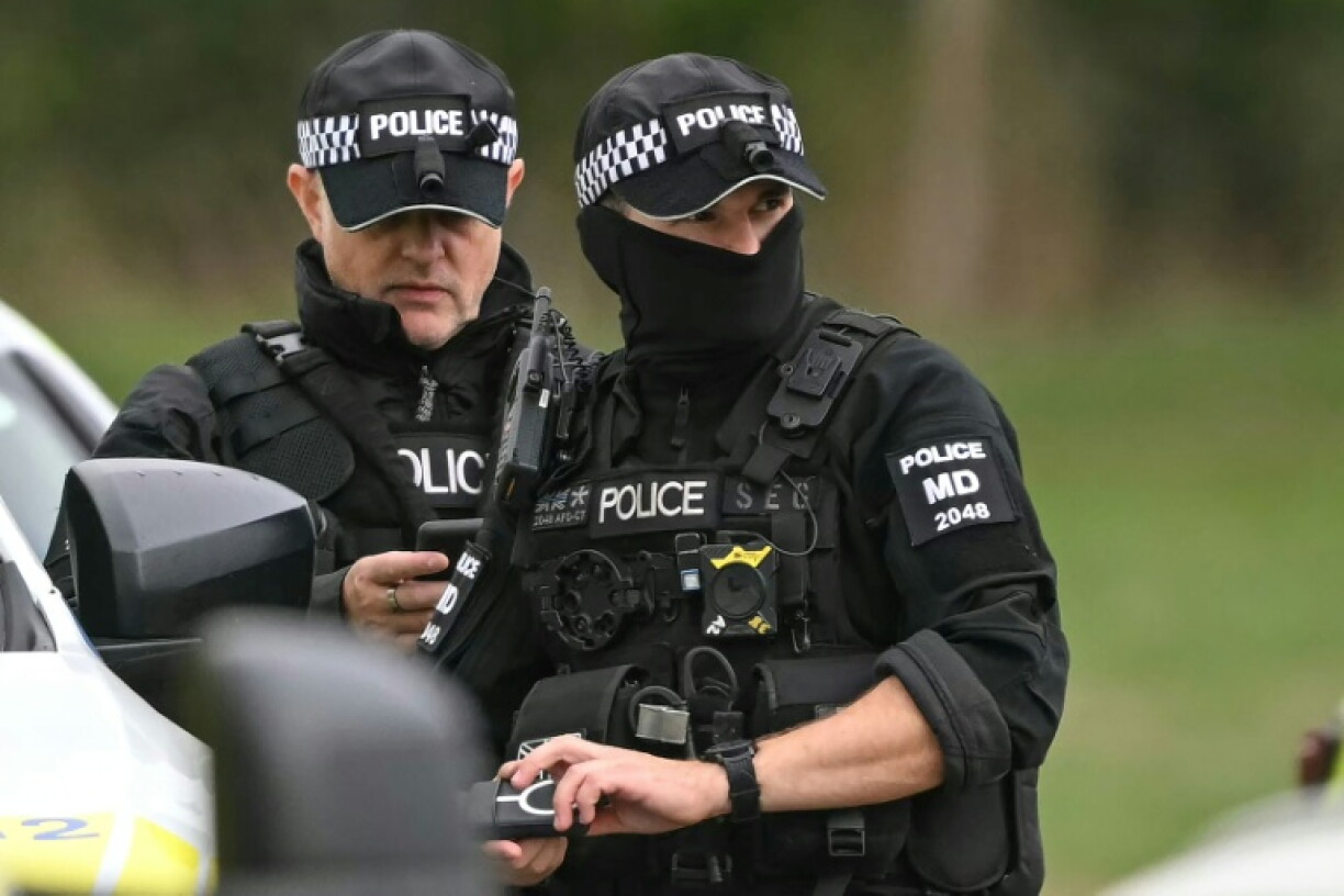 Armed officers detained the suspects in the early hours