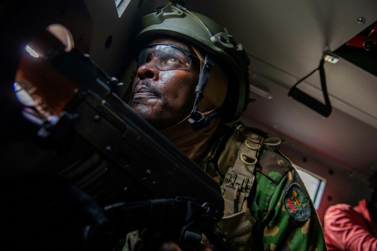 A Kenyan-led security force has yet to establish control over Port-au-Prince's lawless streets