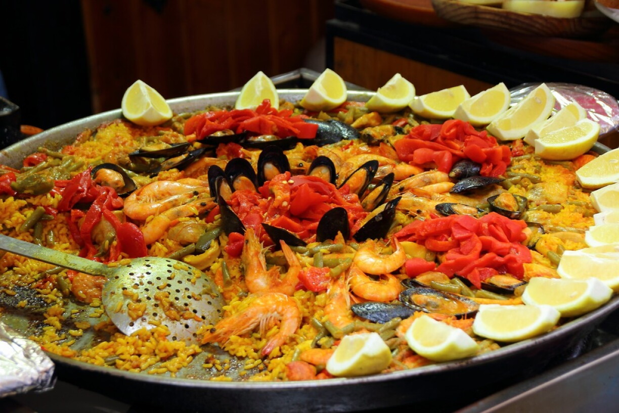 Eat like a Spaniard! According to the Bloomberg Health Index, it's good for you.