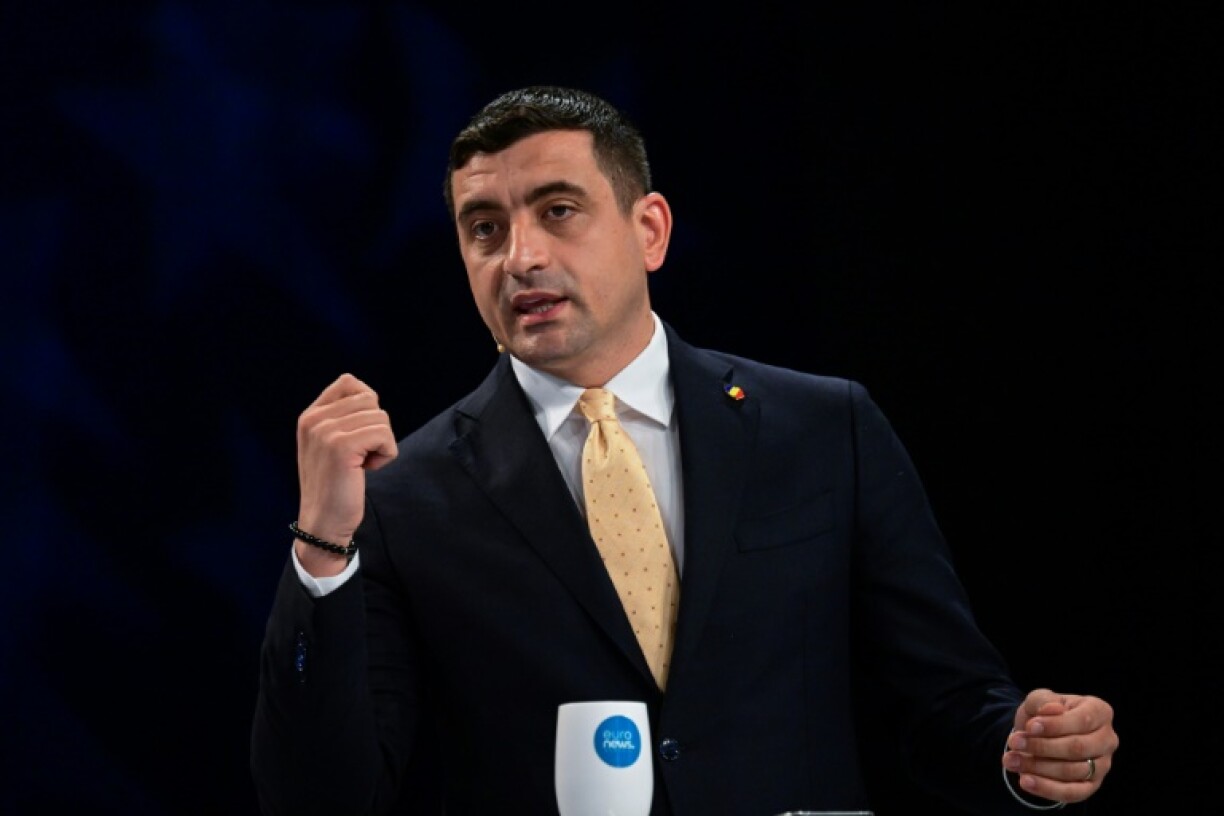 Far-right presidential hopeful George Simion seems tipped to win the run-off vote