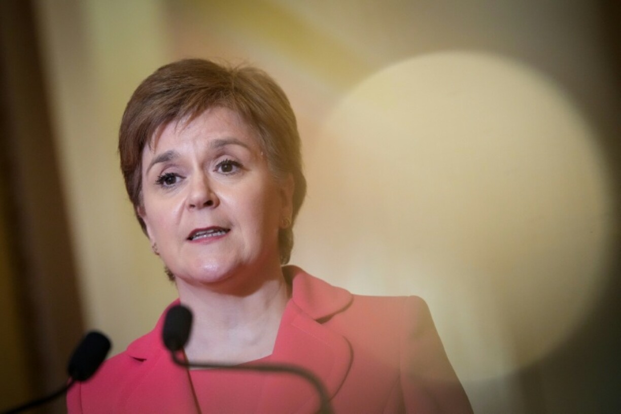 Nicola Sturgeon was Scotland's longest-serving first minister