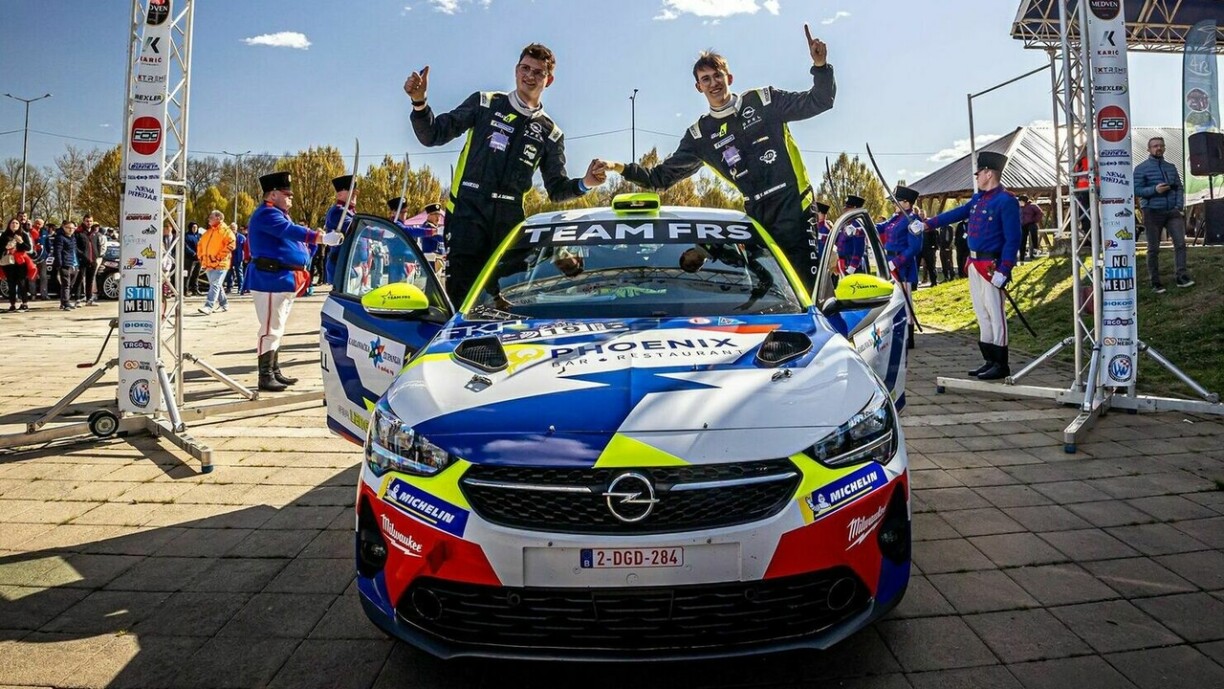 Beim Optakt an d'Saison gouf et a Kroatien schonn emol direkt eng Klasse-Victoire fir den Tom Heindrichs (B) an de Jonas Schmitz (L).