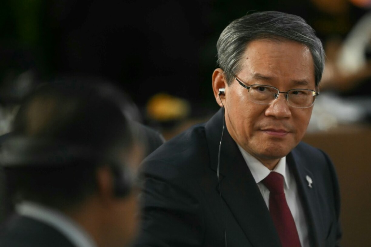 China's Premier Li Qiang attends the first plenary session of the BRICS summit in Rio de Janeiro, Brazil, on July 6, 2025