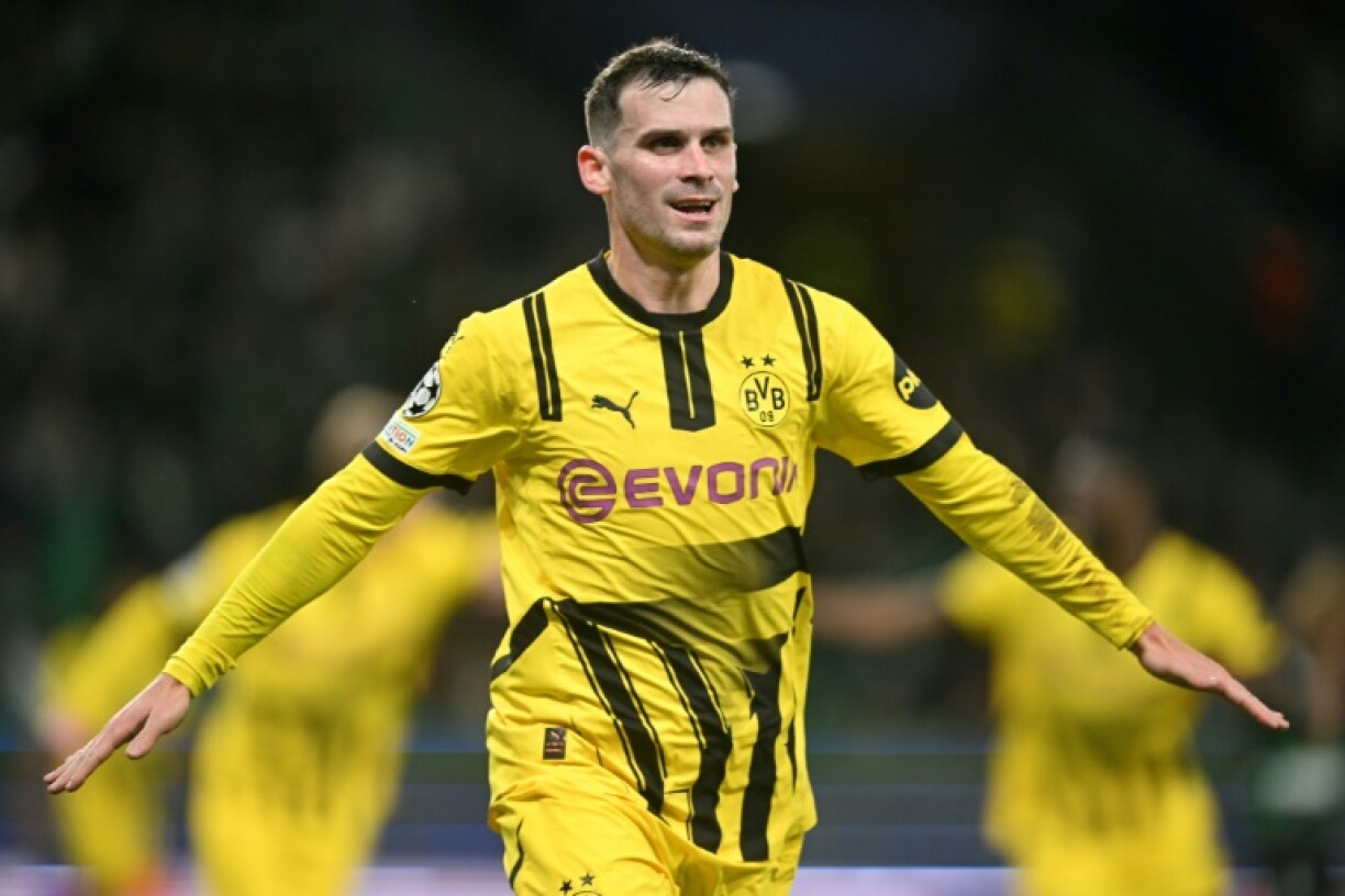 Borussia Dortmund midfielder Pascal Gross set up four goals against Union Berlin on Saturday