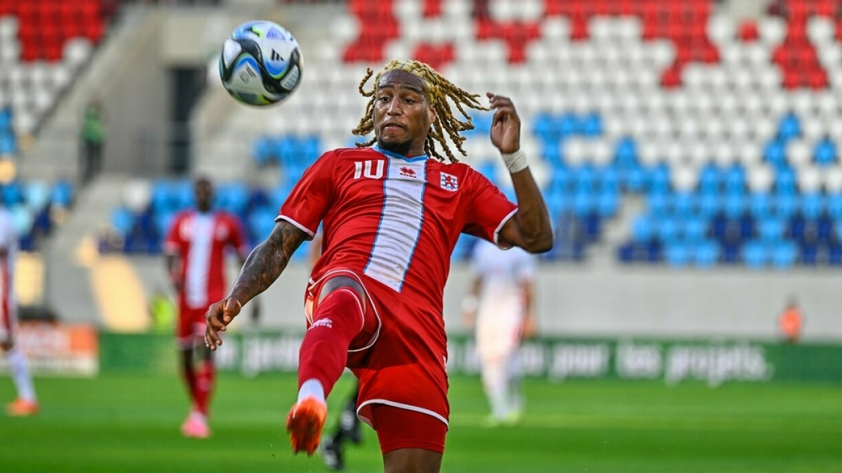 De Gerson Rodrigues am Frëndschaftslännermatch géint Malta