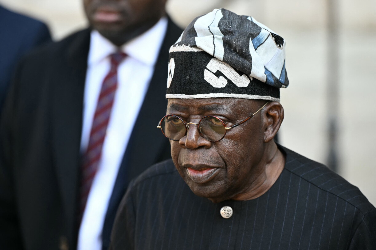 Den nigerianesche President Bola Tinubu