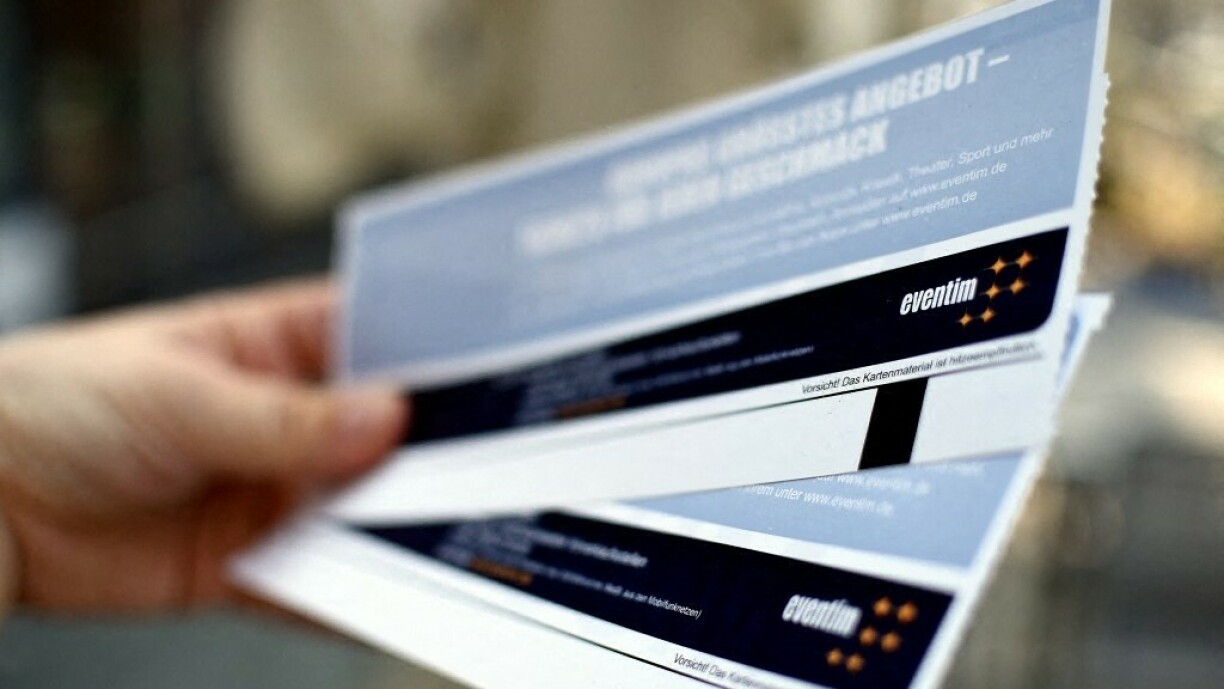 Symbolbild Concersticketen