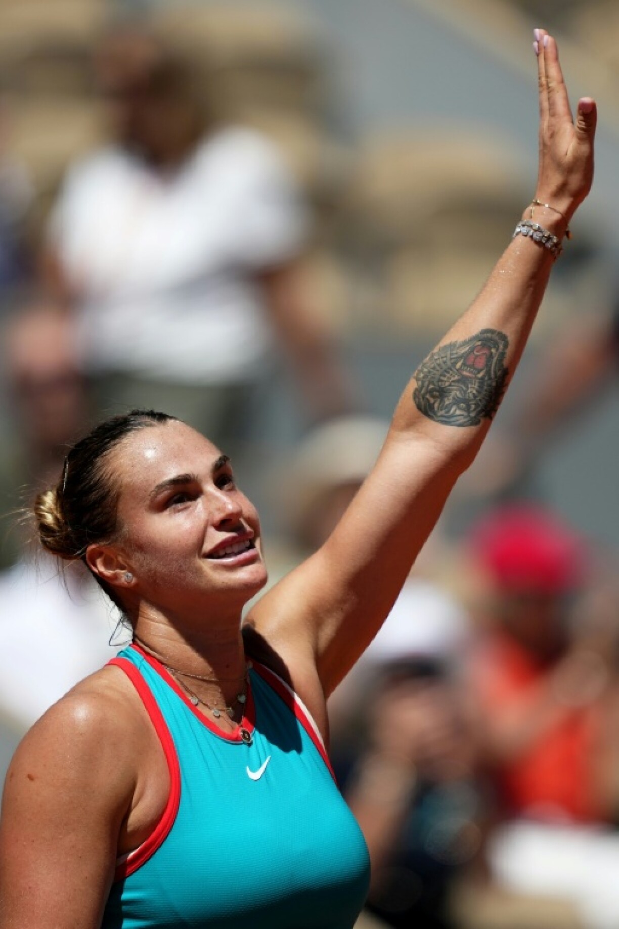 Belarus' Aryna Sabalenka is the women's top seed in Paris