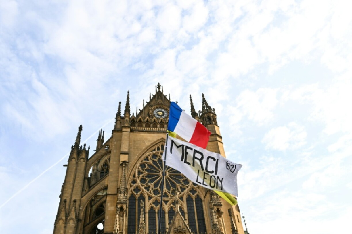The pope's visit has sparked excitement and religious fervour