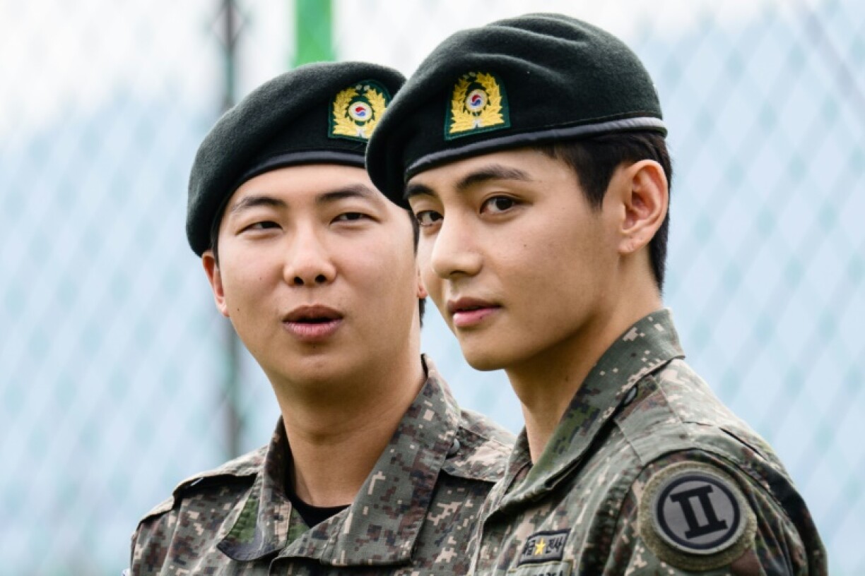 BTS, South Korea's most lucrative musical act, has been on a hiatus since 2022 while its seven members complete their military service