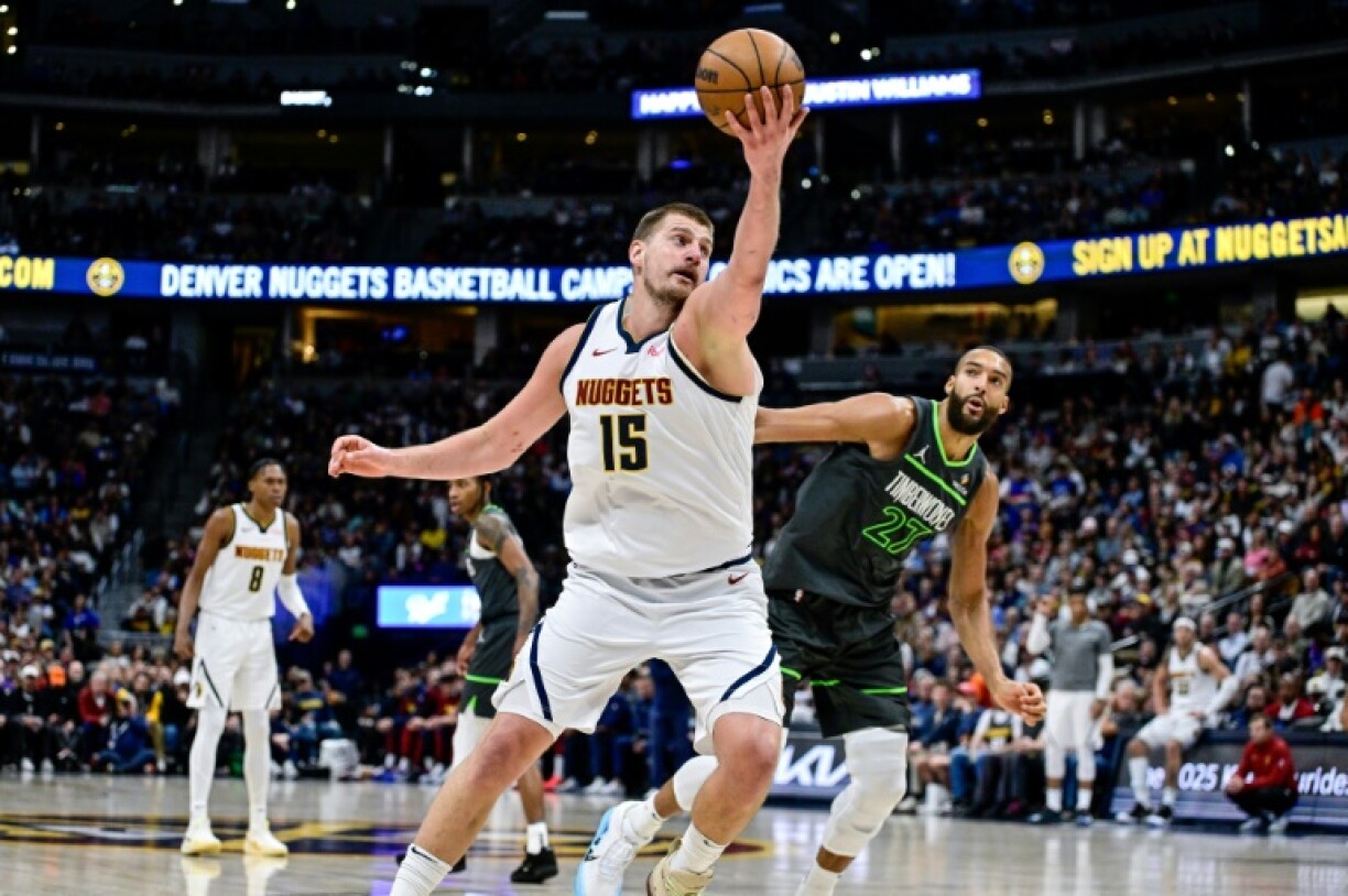 Nikola Jokic scored 61 points but could not guide Denver to victory over Minnesota
