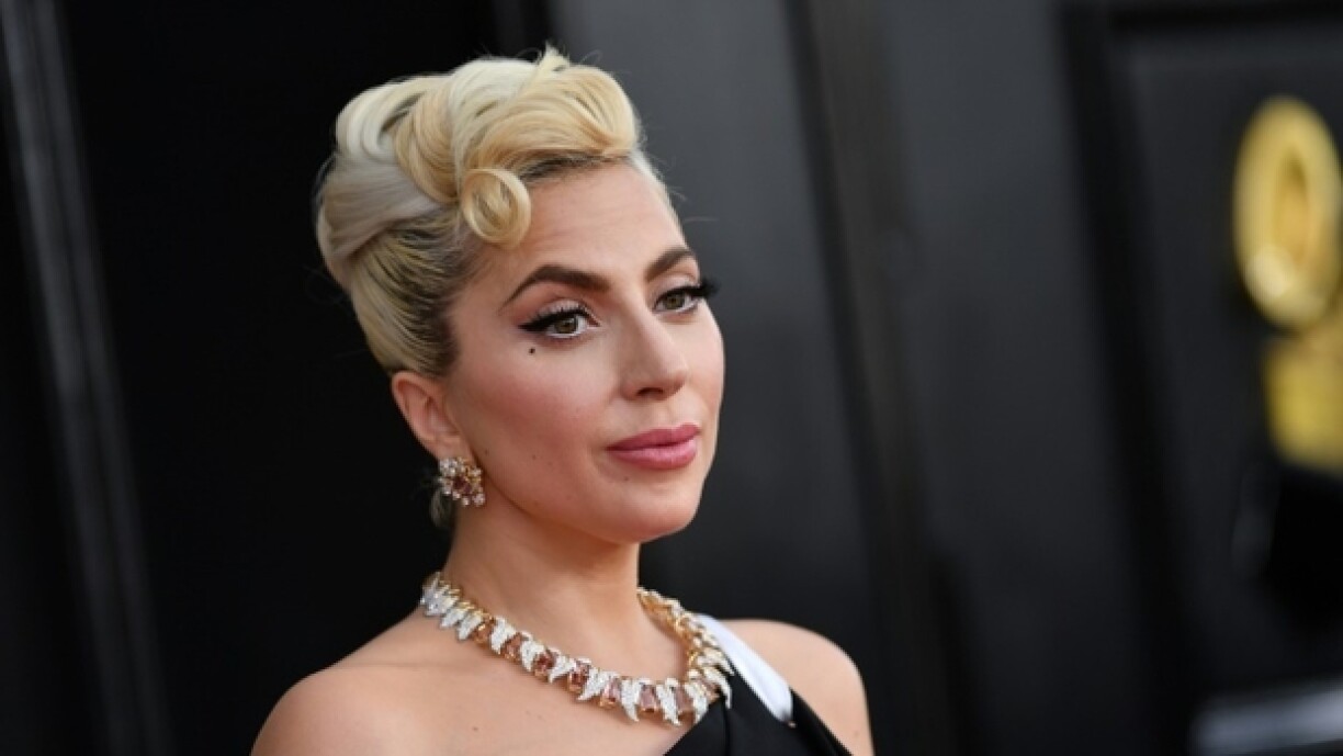 Lady Gaga, à la 64ème cérémonie des Grammy Awards à Las Vegas, le 3 avril 2022