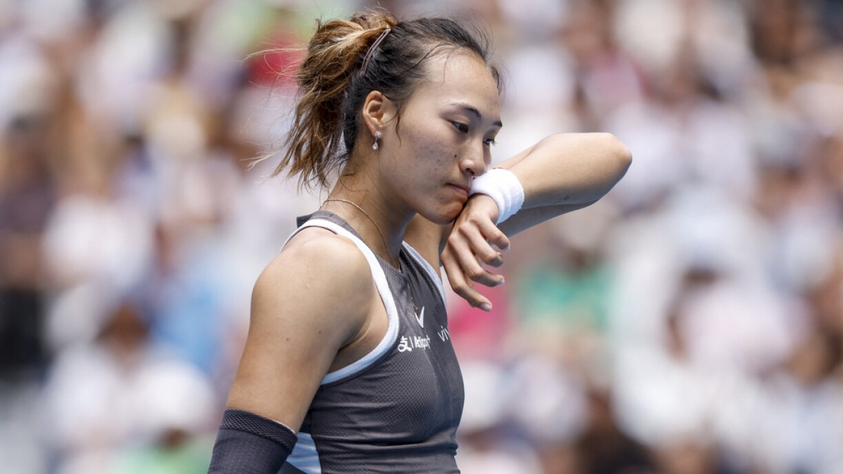 An der éischter Ronn konnt d'Chinesin nach d'Rumänin Anca Todoni eliminéieren.