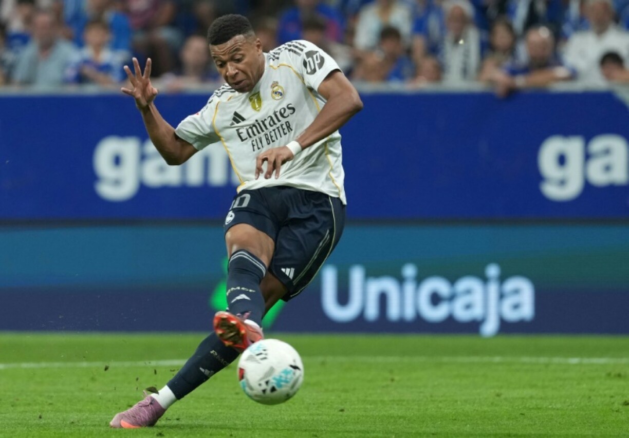 Kylian Mbappe has three goals in La Liga so far this season