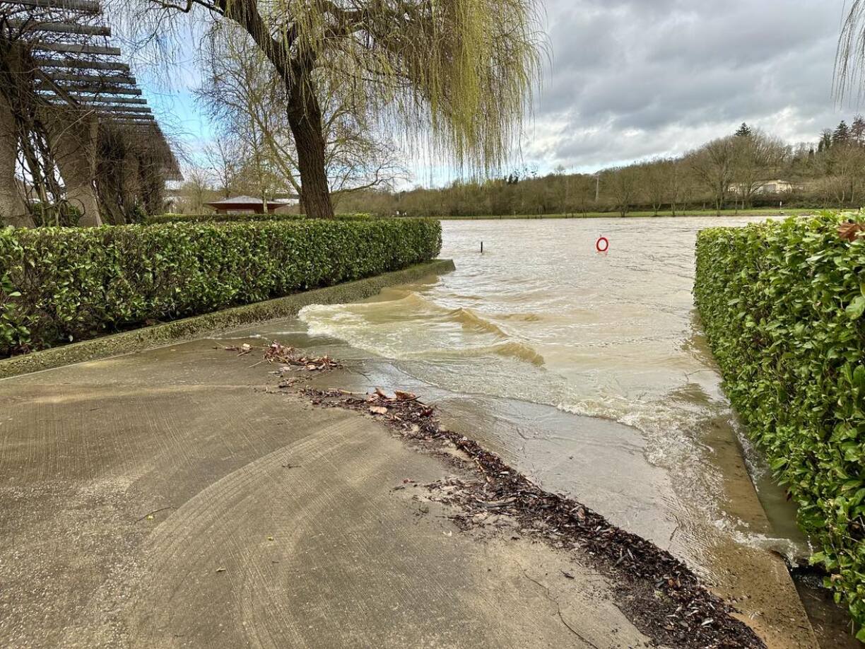 La situation à Schengen samedi matin