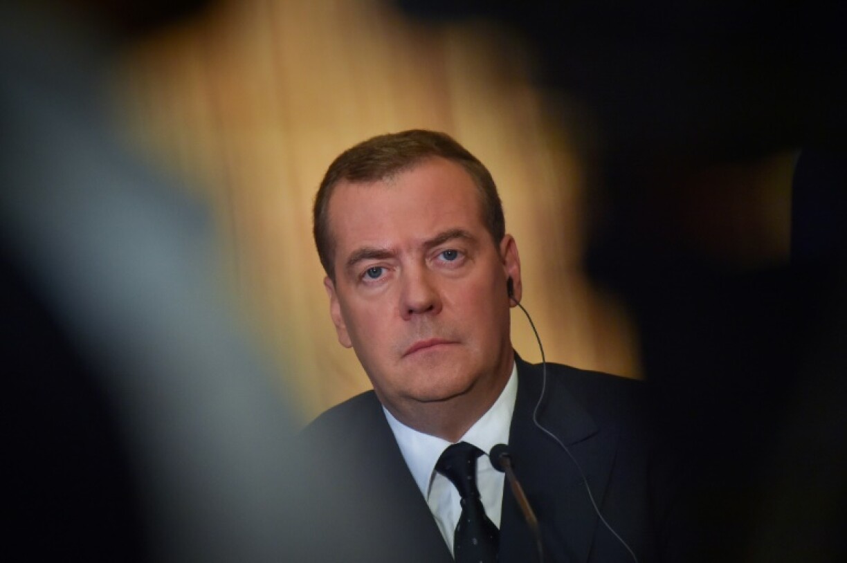 Medvedev has become one of Russia's most outspoken anti-Western hawks
