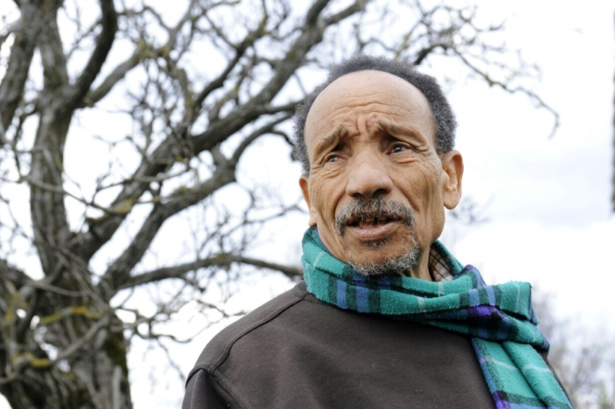 Pierre Rabhi dans sa ferme de Montchamp near Berrias-et-Casteljau, le 29 mars 2011