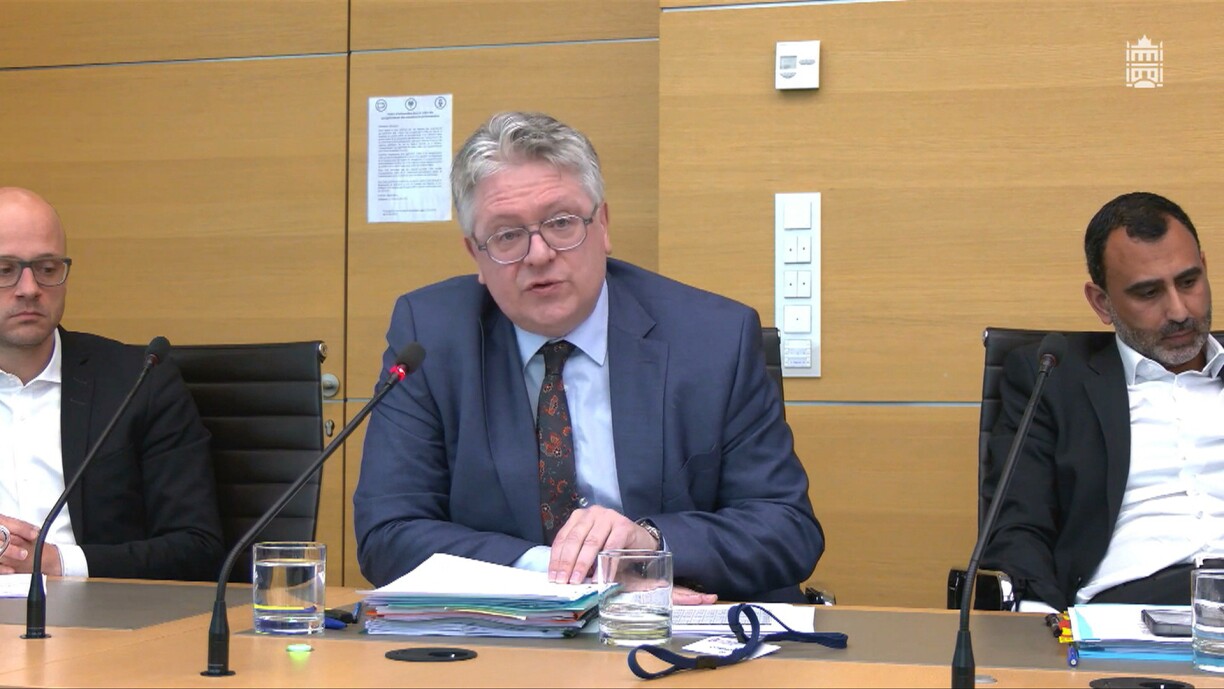 Den Yves Piron huet an der Chamberkommissioun gefrot, fir säi Mandat als Direkter vum ONA net verlängert ze kréien.