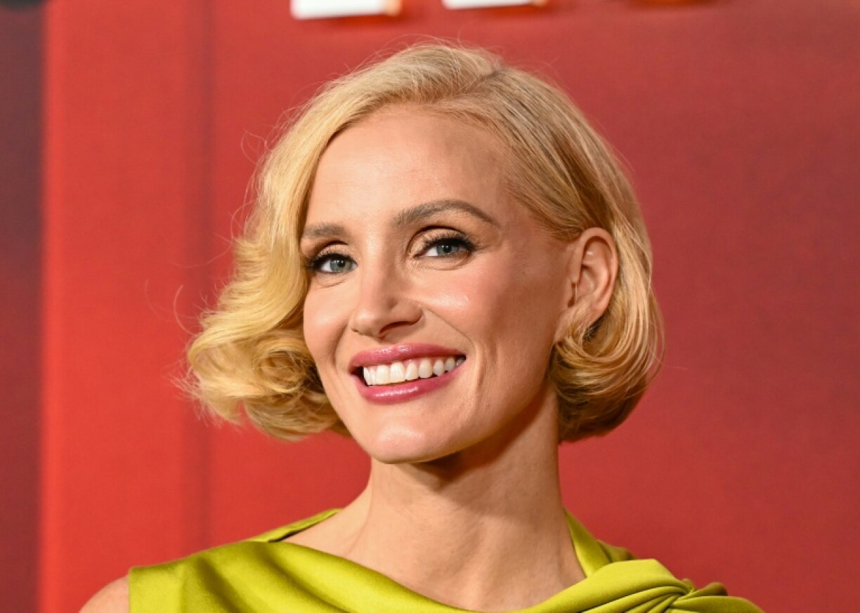 Jessica Chastain stars in horror film 'Other Mommy,' which topped the North American box office in its debut