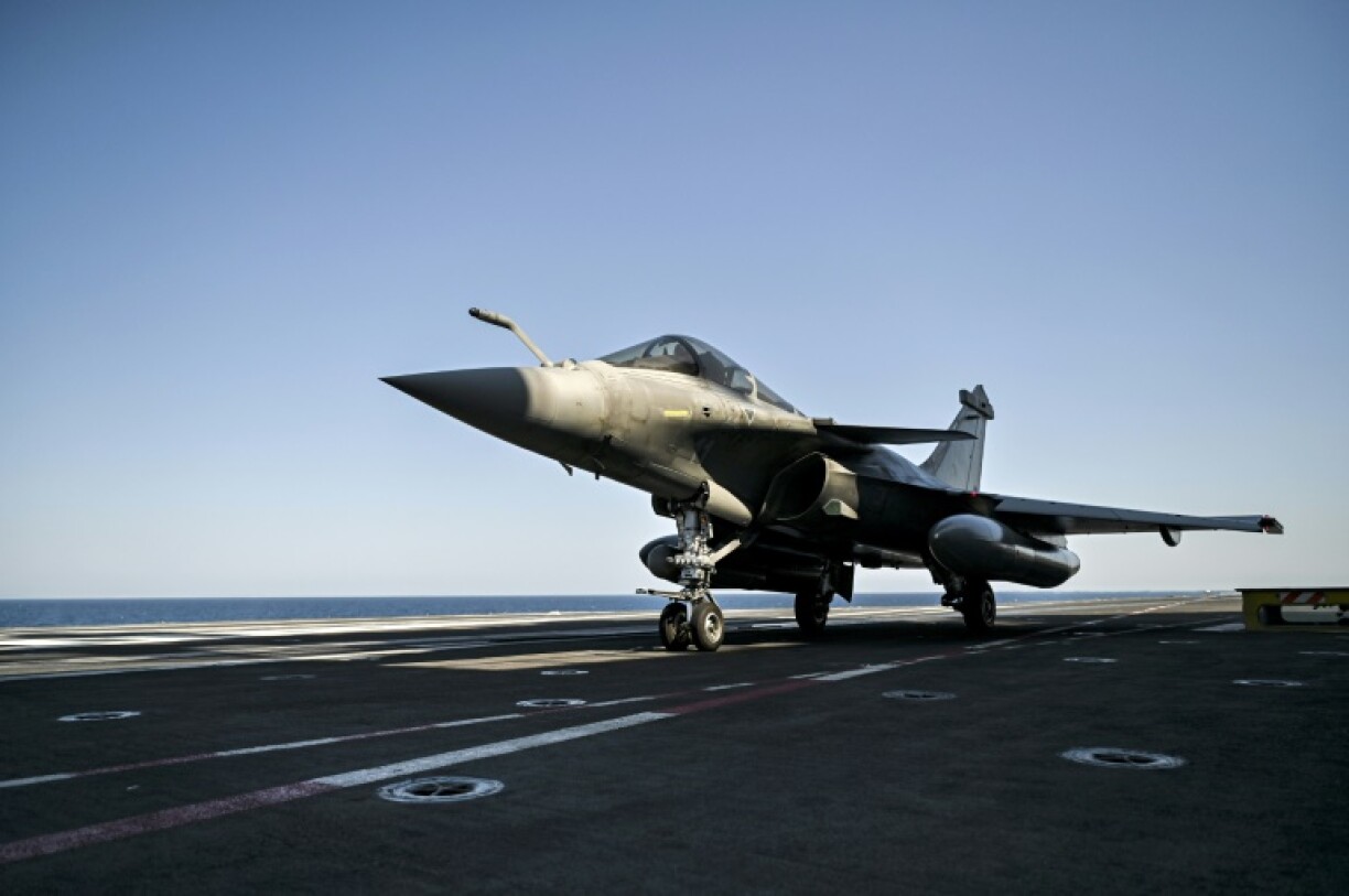 Greece has ordered 24 Rafale fighter jets from France