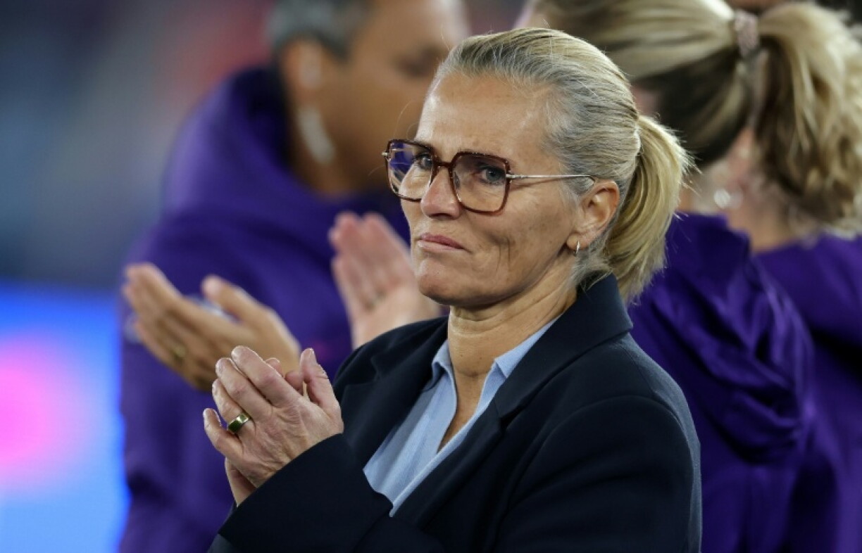 England women's coach Sarina Wiegman