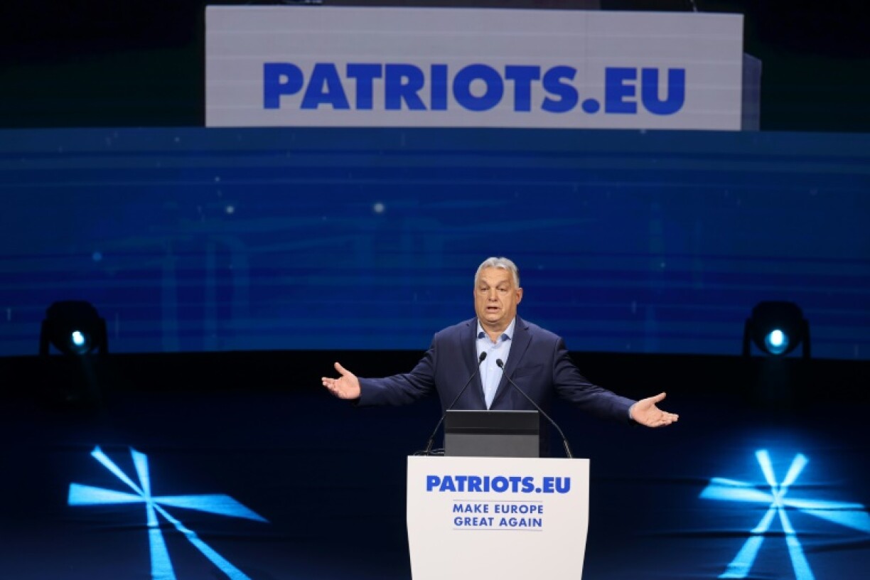 Hungary's Viktor Orban launched the Patriots bloc last year