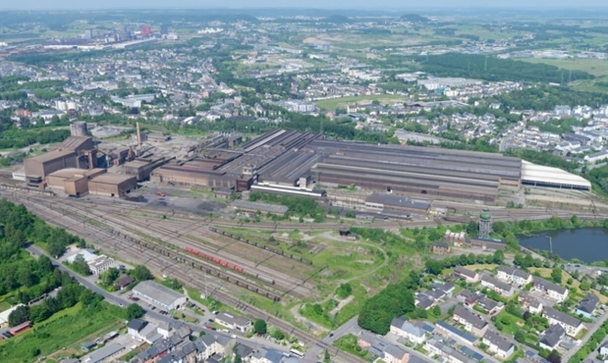 Vue du site