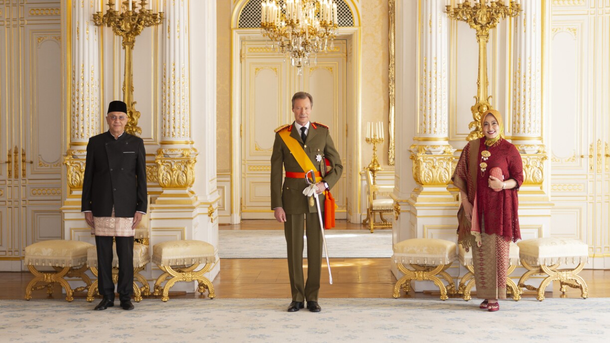 Den Ambassadeur aus Indonesien.