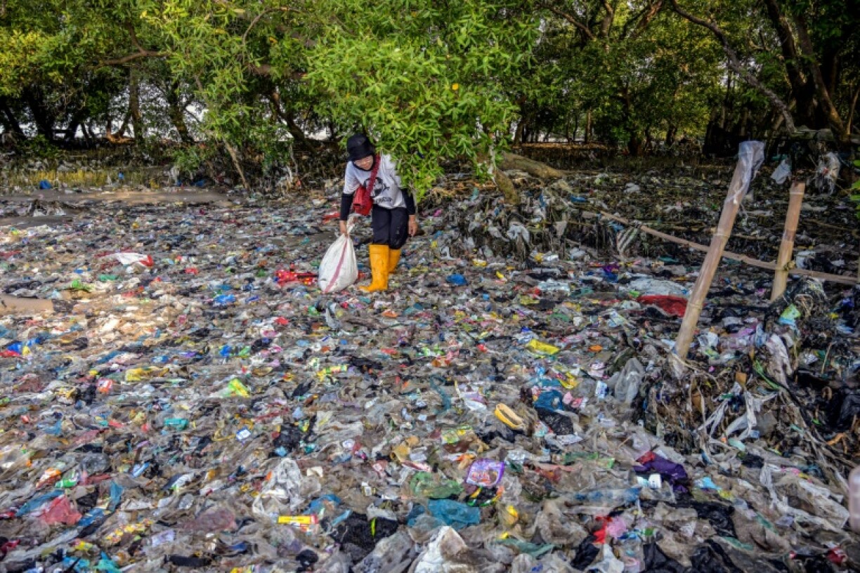 The already immense amount of plastic the world produces is expected to triple by 2060