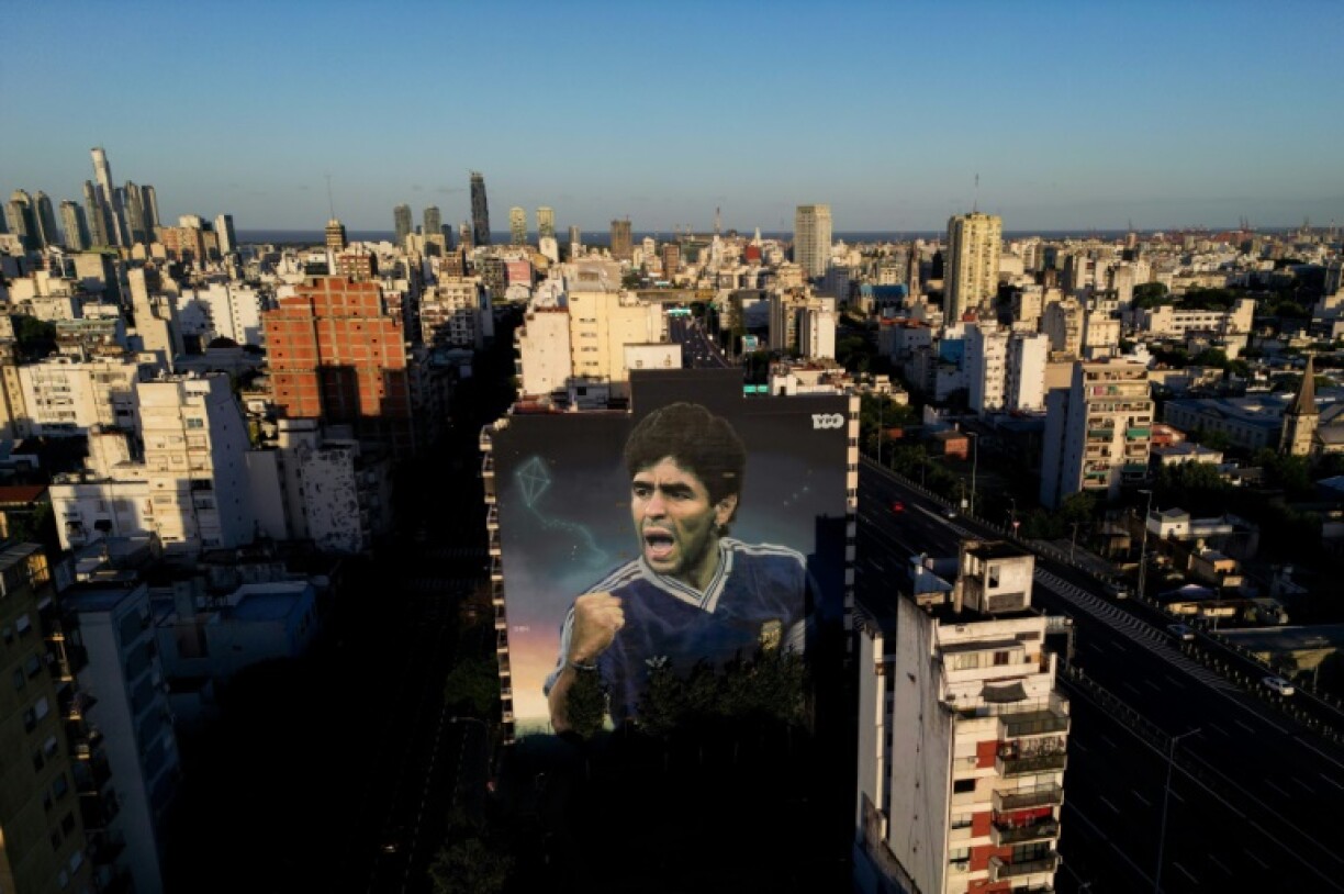 Maradona's death in November 2020 plunged Argentina into mourning in the midst of the Covid-19 pandemic