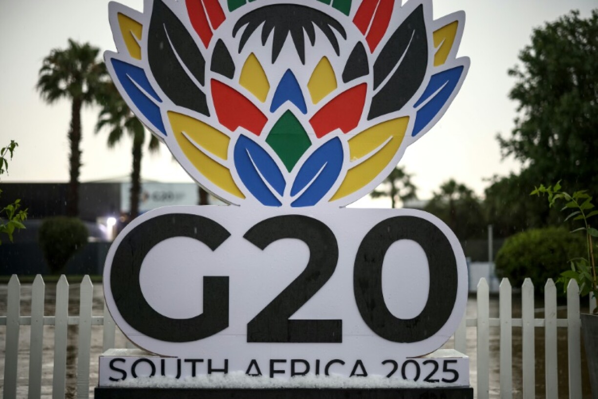 The G20 leaders called for a 'just' peace in Ukraine, as well as in the Democratic Republic of Congo, Sudan, and in the 'Occupied Palestinian Territory'