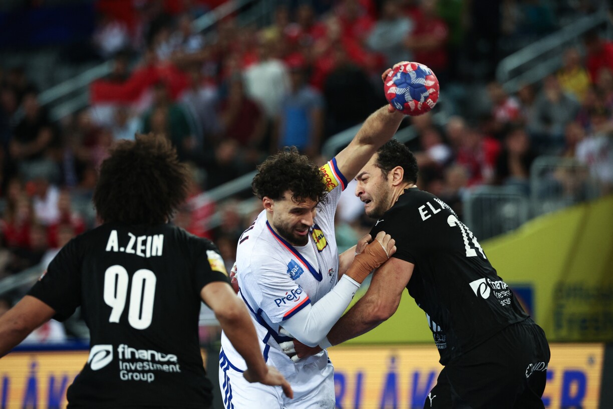 Frankräich géint Ägypten