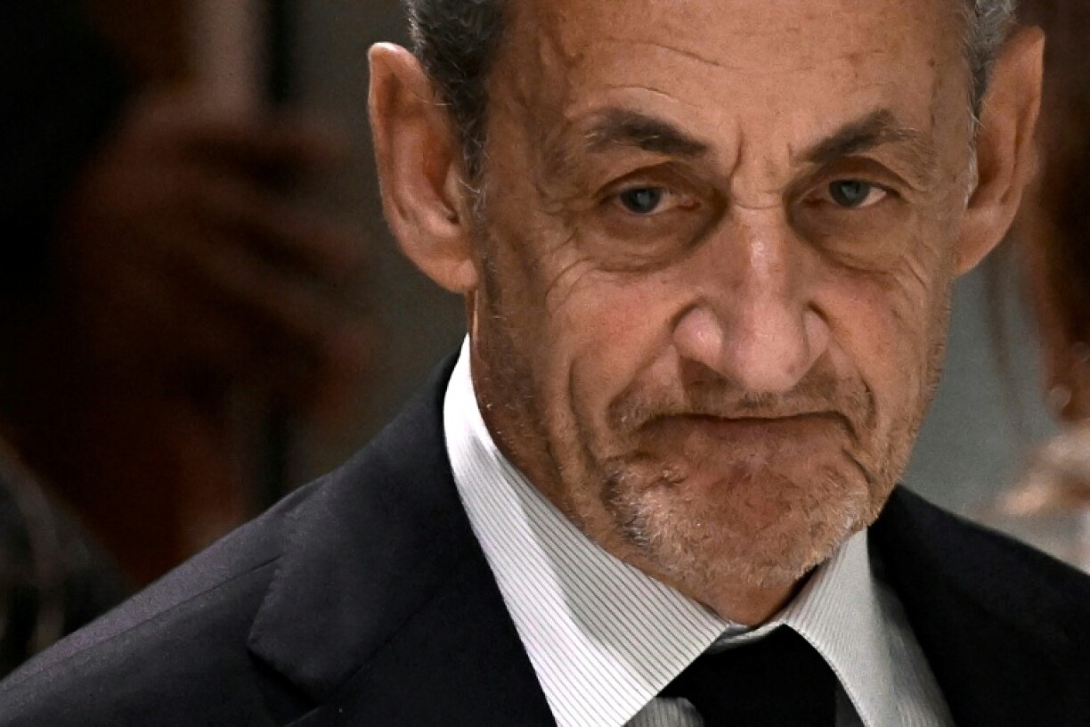 Former president Nicolas Sarkozy was sentenced to five years' jail for criminal conspiracy