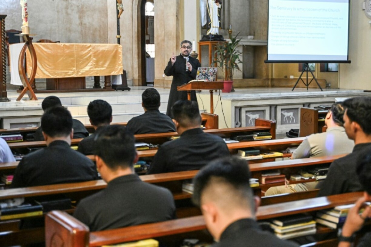 Clergymen in the Philippines told AFP they believe a Filipino pope could inspire a surge in recruits