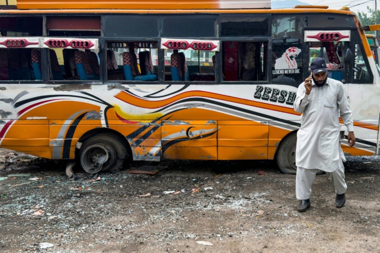 The deadly artillery barrage on Indian-administered Jammu and Kashmir -- 44 people were also injured -- came a day after India launched strikes on Pakistan