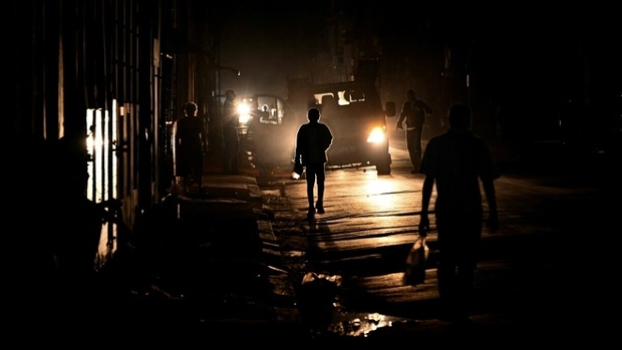 Dans une rue de La Havane, le 15 mars 2025