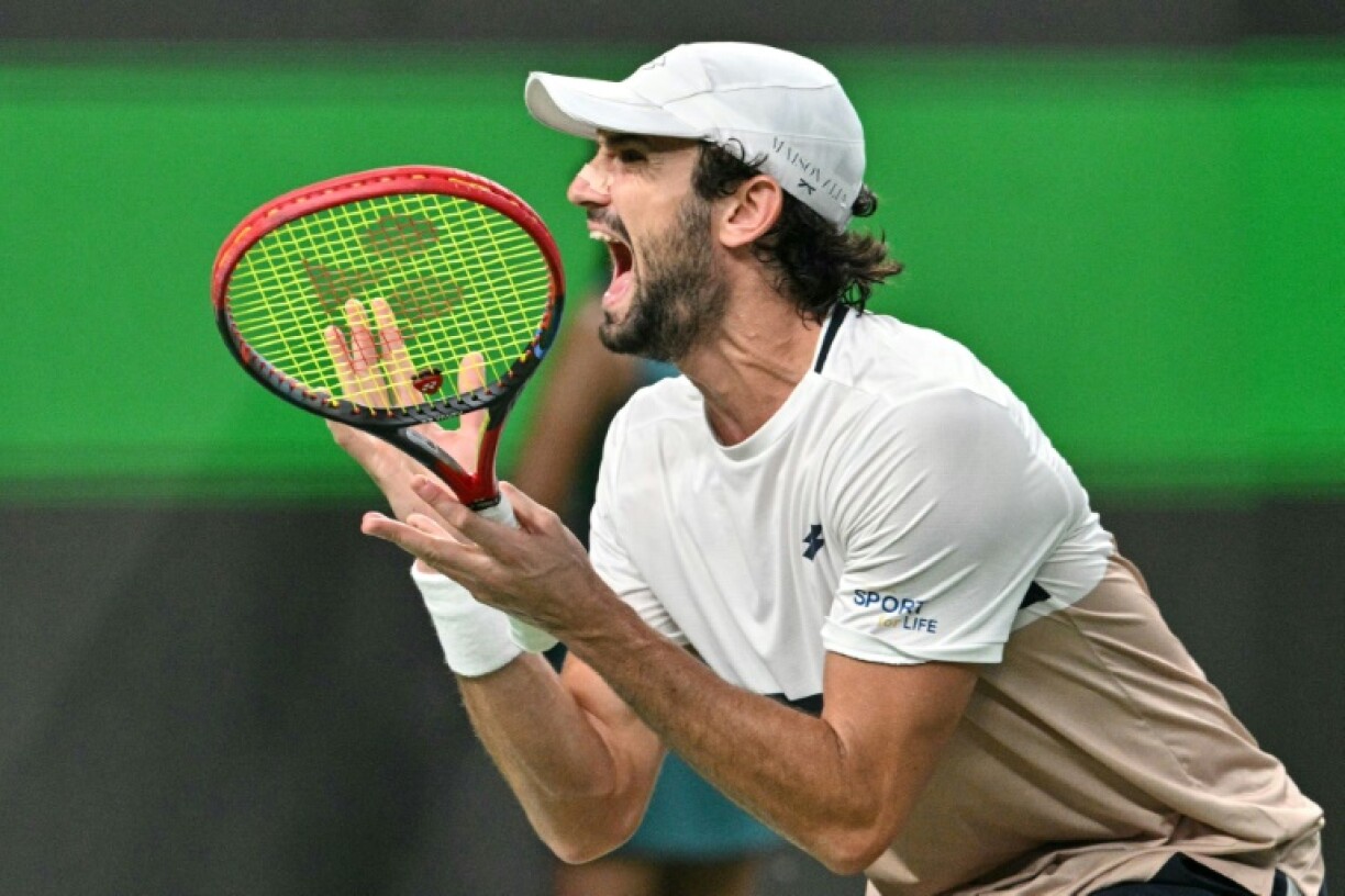 Monaco's Valentin Vacherot has shot up to world number 40 after beating his French cousin Arthur Rinderknech to win the Shanghai Masters