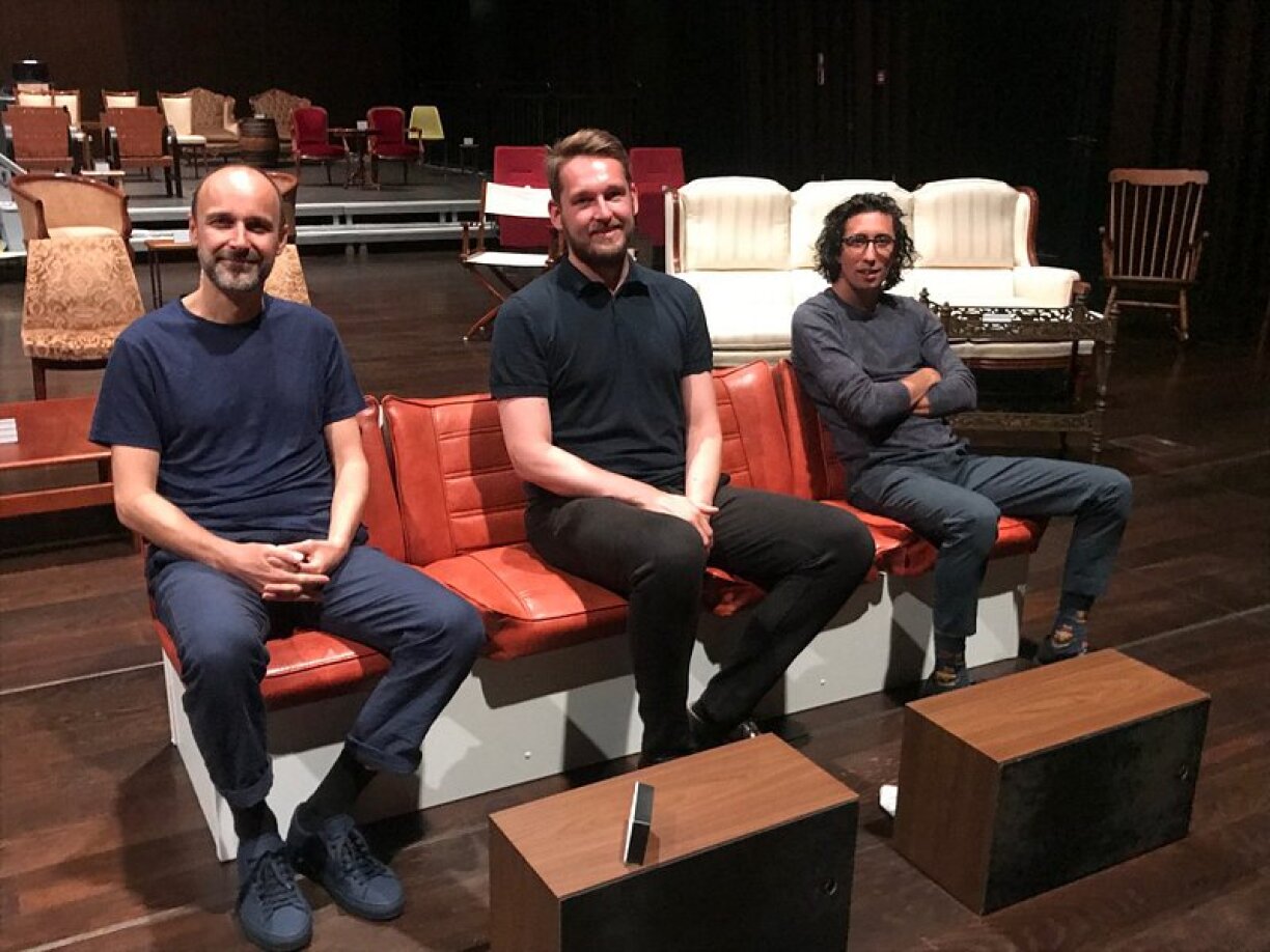 Raoul Schlechter, Romain Butti, Fabio Godinho 2020 - am Kader vu